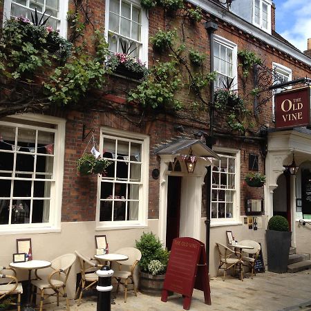 Hotel The Old Vine Winchester Esterno foto