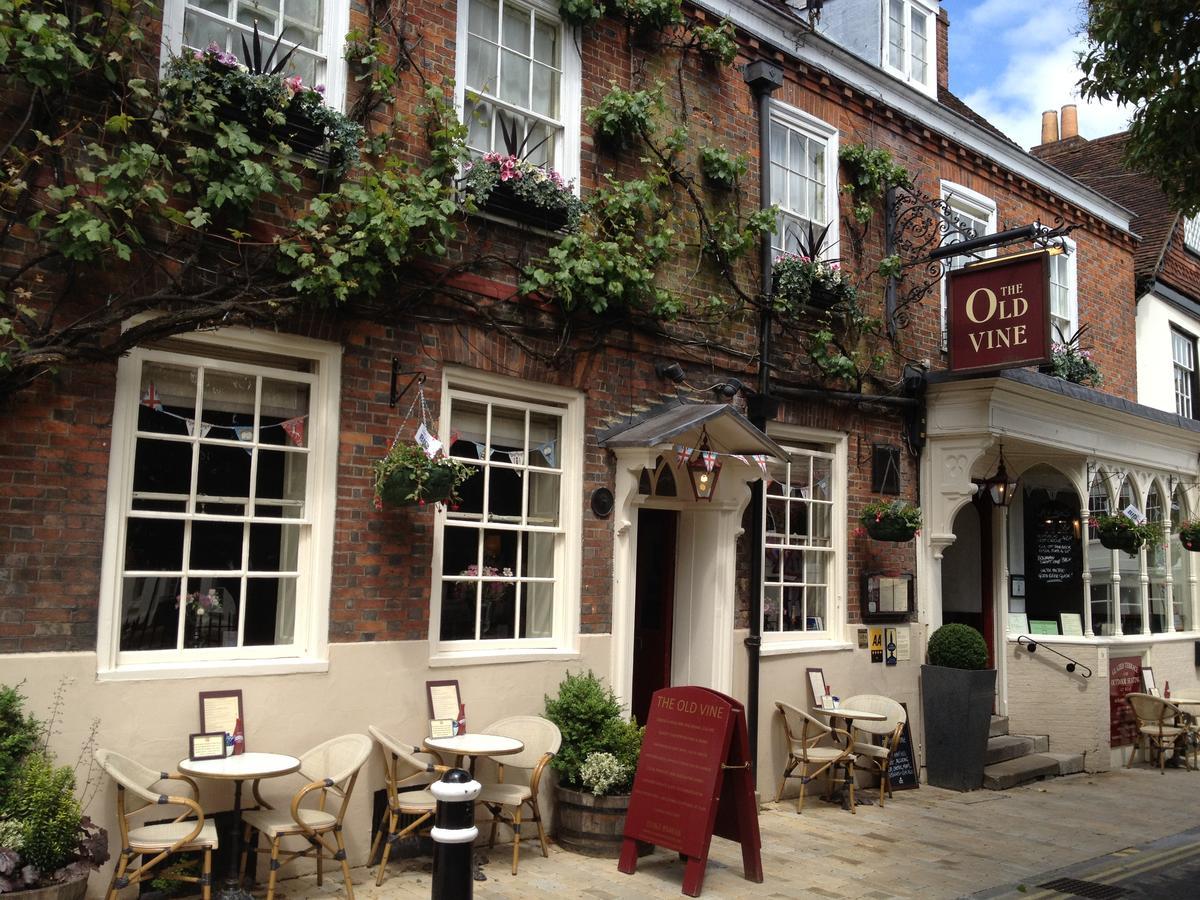 Hotel The Old Vine Winchester Esterno foto